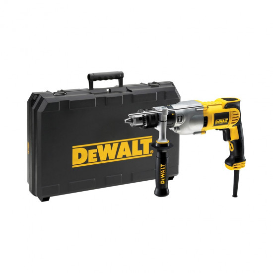 DeWALT D21570K-QS drill 3500 RPM Key 3 kg Black, Stainless steel, Yellow