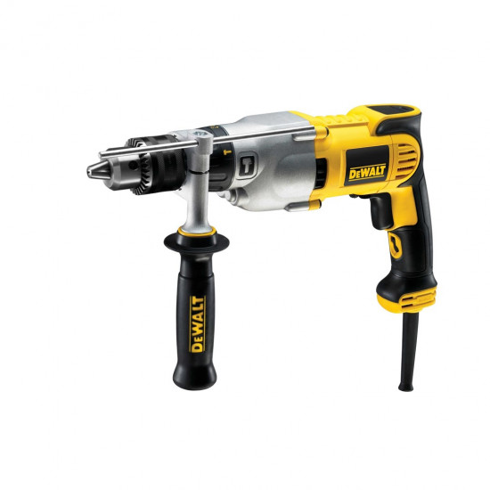 DeWALT D21570K-QS drill 3500 RPM Key 3 kg Black, Stainless steel, Yellow