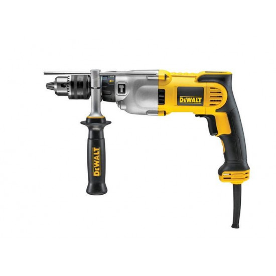 DeWALT D21570K-QS drill 3500 RPM Key 3 kg Black, Stainless steel, Yellow