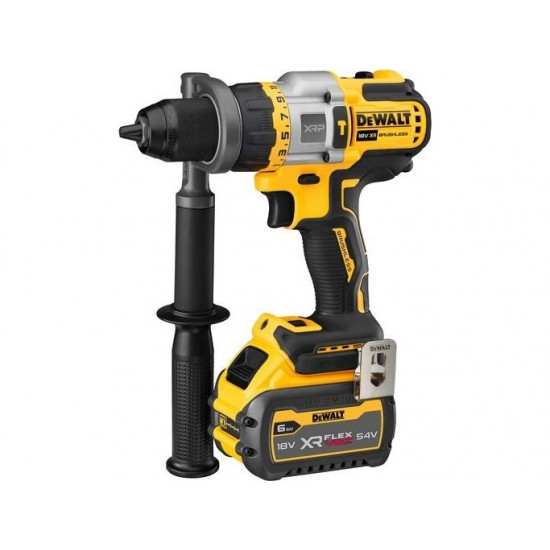 DEWALT PLAKŠKAS GRĘŽTAS 18V FLEXVOLT ADVANTAGE 1x6.0Ah DCD999T1