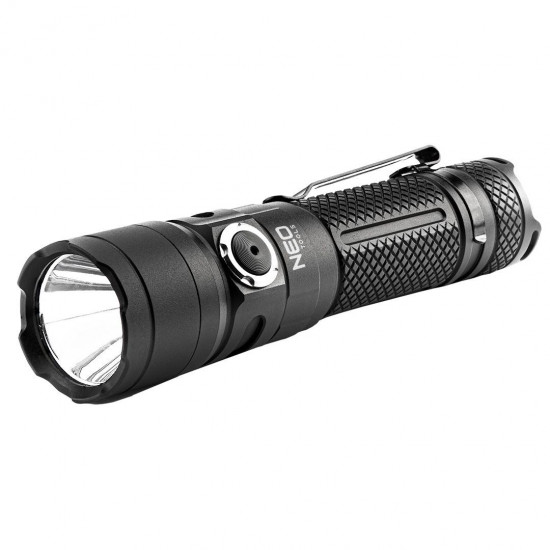 USB C 1500 lm SST40 LED Rechargeable Flashlight