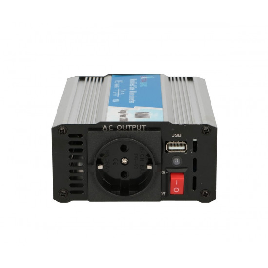 Extralink OPIM-600W | Voltage converter | car 12V, 600W modified sine wave