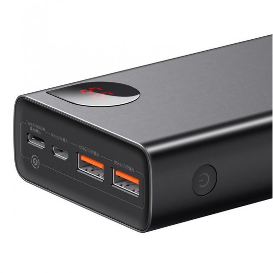 Baseus PPIMDA-D01 power bank Polymer 20000 mAh Black