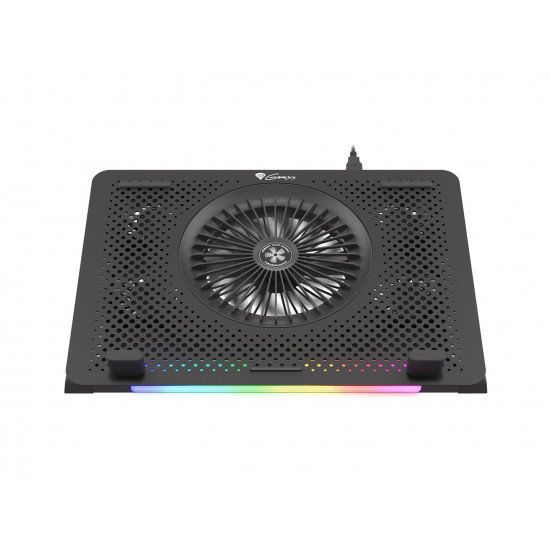 GENESIS Oxid 450 laptop cooling pad 39.6 cm (15.6) 2400 RPM Black