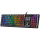 Mechanical keyboard A4TECH BLOODY S510R Pudding (Blue Switch)