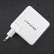 Qoltec GaN Charger FAST 108W | 5-20V | 3-4.7A | USB C | White