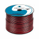 CCA Speaker Cable 2.5mm black-red