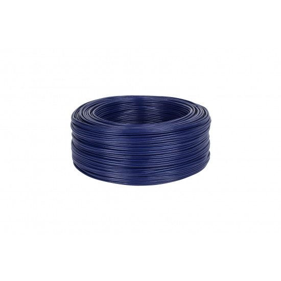 Cable 2 x RCA-3mm blue