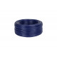 Cable 2 x RCA-3mm blue