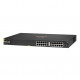 HPE Aruba Networking 6100 24G Class4 PoE 4SFP+ 370W Managed L3 Gigabit Ethernet (10/100/1000) Power over Ethernet (PoE) 1U Black