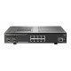 HPE Aruba Networking 2930F 8G PoE+ 2SFP+ Managed L3 Gigabit Ethernet (10/100/1000) Power over Ethernet (PoE) 1U