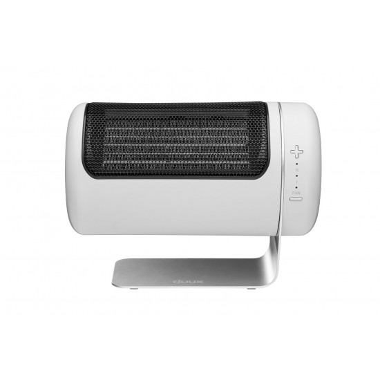 Duux | Heater | Twist | Fan Heater | 1500 W | Number of power levels 3 | Suitable for rooms up to 20-30 m2 | White | N/A