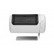 Duux | Heater | Twist | Fan Heater | 1500 W | Number of power levels 3 | Suitable for rooms up to 20-30 m2 | White | N/A