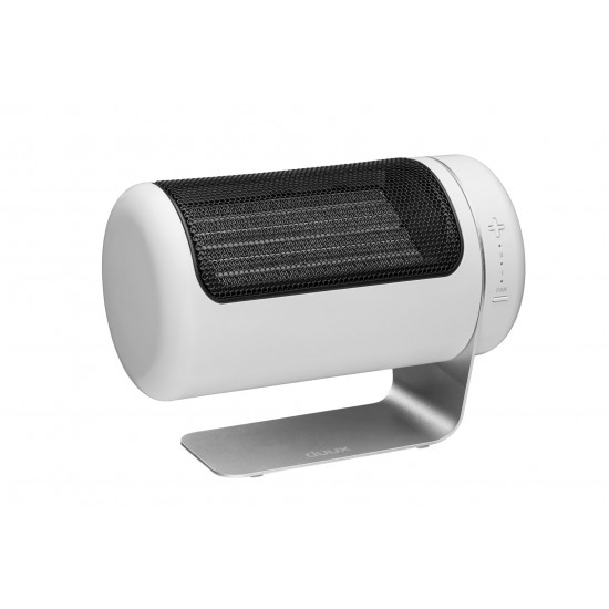 Duux | Heater | Twist | Fan Heater | 1500 W | Number of power levels 3 | Suitable for rooms up to 20-30 m2 | White | N/A