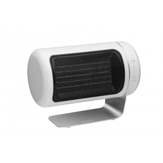 Duux | Heater | Twist | Fan Heater | 1500 W | Number of power levels 3 | Suitable for rooms up to 20-30 m2 | White | N/A