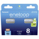 Panasonic | ENELOOP BK-4MCDE/8BE | AAA | 800 mAh | 8 pc(s)