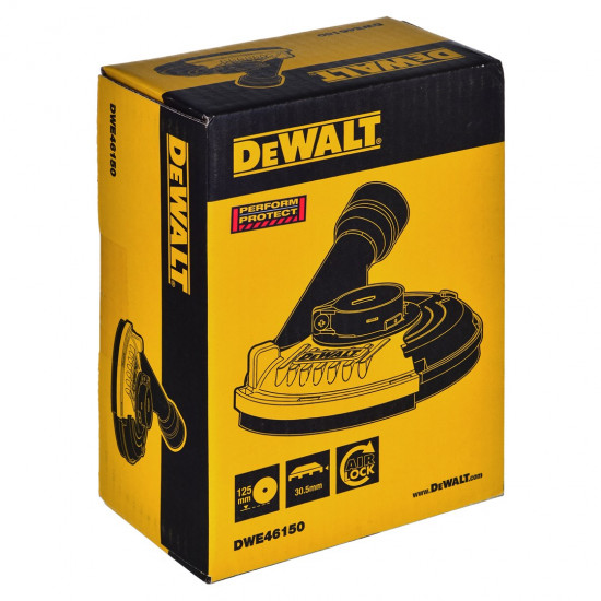 DeWALT DWE46150-XJ angle grinder accessory Dust extractor shroud