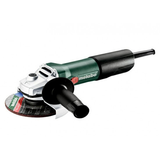 Metabo W 850-125 - vinkelkvarn - 850 W