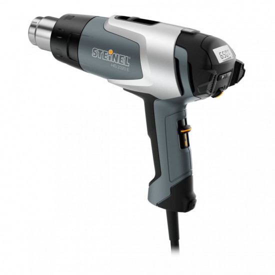 STEINEL HG 2320 E Hot air gun 500 l/min 650 °C 2300 W Black, Grey, Silver