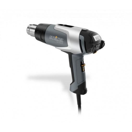 STEINEL HG 2320 E Hot air gun 500 l/min 650 °C 2300 W Black, Grey, Silver