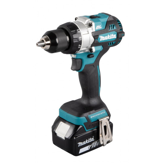 Makita DDF486RTJ drill 2100 RPM 2.6 kg Black, Blue