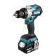 Makita DDF486RTJ drill 2100 RPM 2.6 kg Black, Blue