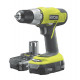 Ryobi was also used. SCREWDRIVER 18V R18DDP-213S