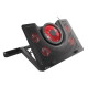 GENESIS Oxid 550 laptop cooling pad 43.9 cm (17.3) 2800 RPM Black