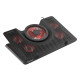 GENESIS Oxid 550 laptop cooling pad 43.9 cm (17.3) 2800 RPM Black