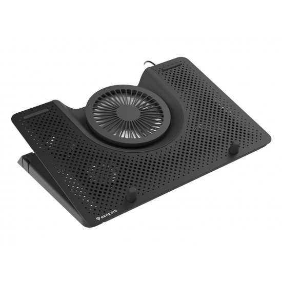 GENESIS Oxid 550 laptop cooling pad 43.9 cm (17.3) 2800 RPM Black