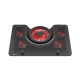 GENESIS Oxid 550 laptop cooling pad 43.9 cm (17.3) 2800 RPM Black