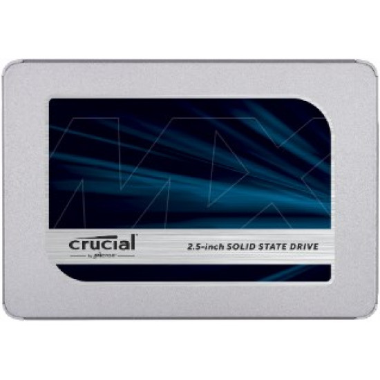 Crucial MX500 500 GB 2.5 Serial ATA III