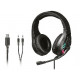 A4TECH Bloody G230p USB+AUX3.5-4P Black Headphones