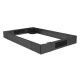 BASE/PLINTH FOR FLOOR-STANDING CABINETS 600X800 19 (FF01 & FF02) BLACK LANBERG