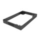 BASE/PLINTH FOR FLOOR-STANDING CABINETS 600X800 19 (FF01 & FF02) BLACK LANBERG