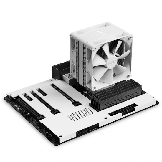 NZXT T120 Processor Air cooler 12 cm White 1 pc(s)