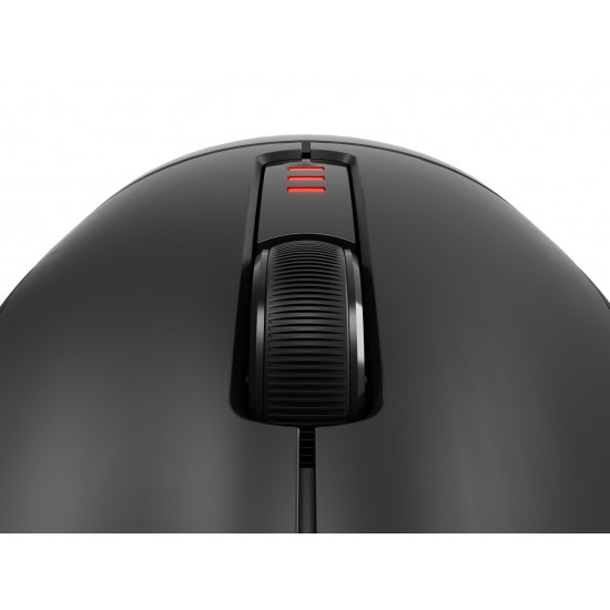 Zircon 500 | Wireless/Wired | Gaming Mouse | 2.4 GHz, Bluetooth, USB | Black