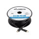 HDMI CABLE M/M V2.1 80M 8K BLACK OPTICAL AOC LANBERG