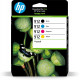 HP 912 4-pack Black/Cyan/Magenta/Yellow Original Ink Cartridges