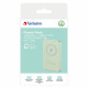 Verbatim Charge 'n' Go Magnetic Wireless Power Bank 10000mAh Green