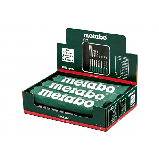 Metabo 630824000 drill bit Drill bit set 10 pc(s)