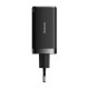 Baseus GaN 5 Pro Fast Charger CCGP120201 65W 1x USB-A 2x USB-C PD 3.0 QC 4.0 + USB-C cable