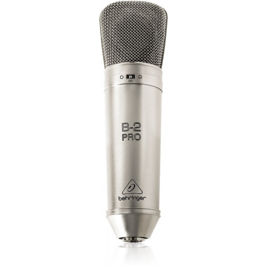 Behringer B-2 PRO microphone Metallic Studio microphone