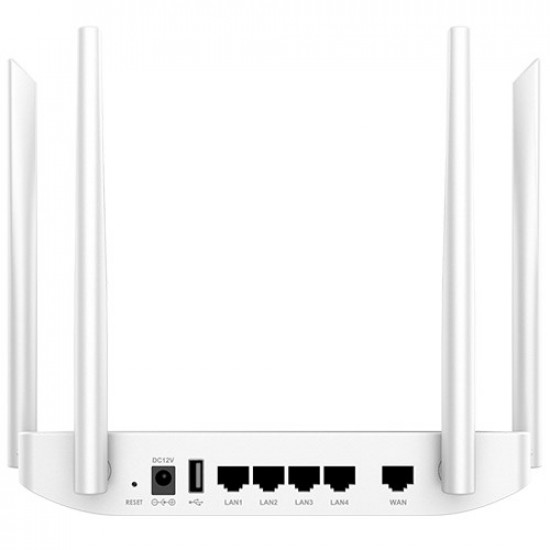 Grandstream Networks GWN7052F wireless router Gigabit Ethernet Dual-band (2.4 GHz / 5 GHz) White