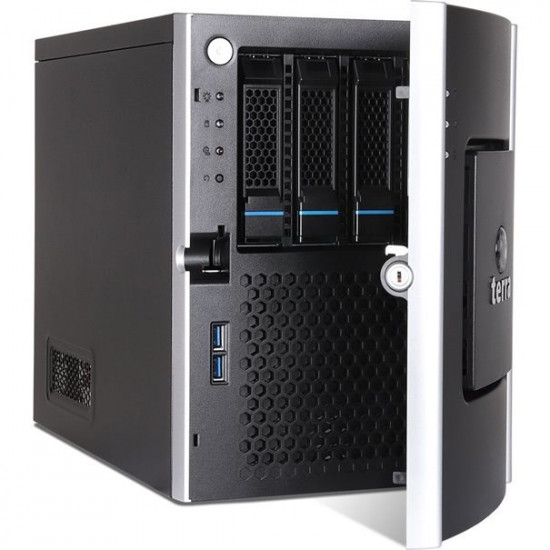 Wortmann AG TERRA MINISERVER G5 server 1.92 TB Intel® Xeon® E-2324G 3.1 GHz 16 GB DDR4-SDRAM 400 W