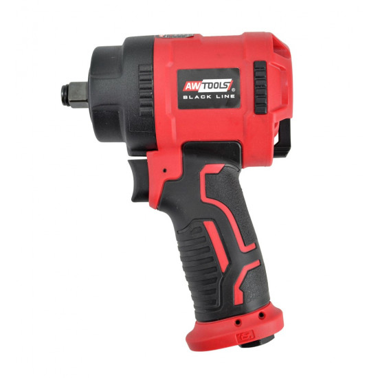 AWTOOLS PNEUMATIC IMPACT WRENCH 1/2 1200Nm MINI BLACK LINE