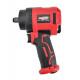 AWTOOLS PNEUMATIC IMPACT WRENCH 1/2 1200Nm MINI BLACK LINE