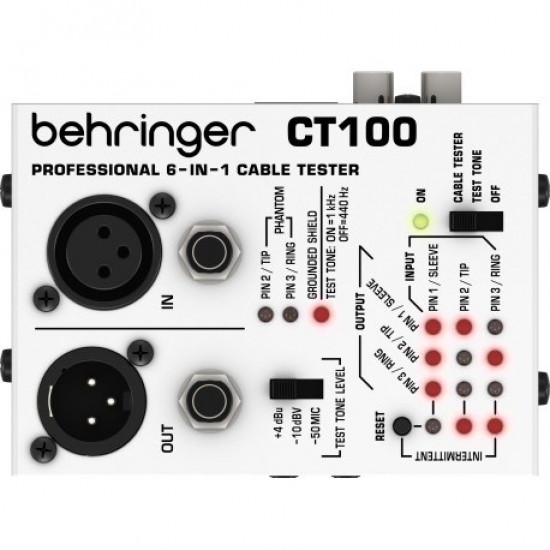 Behringer CT100 Tester kablowy