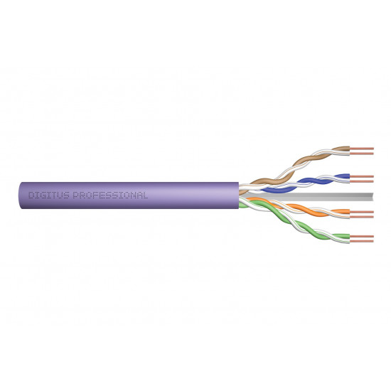 Digitus CAT 6 U/UTP installation cable, 500 m, Dca