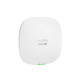 HPE Aruba Networking R9B28A wireless access point 4800 Mbit/s White Power over Ethernet (PoE)